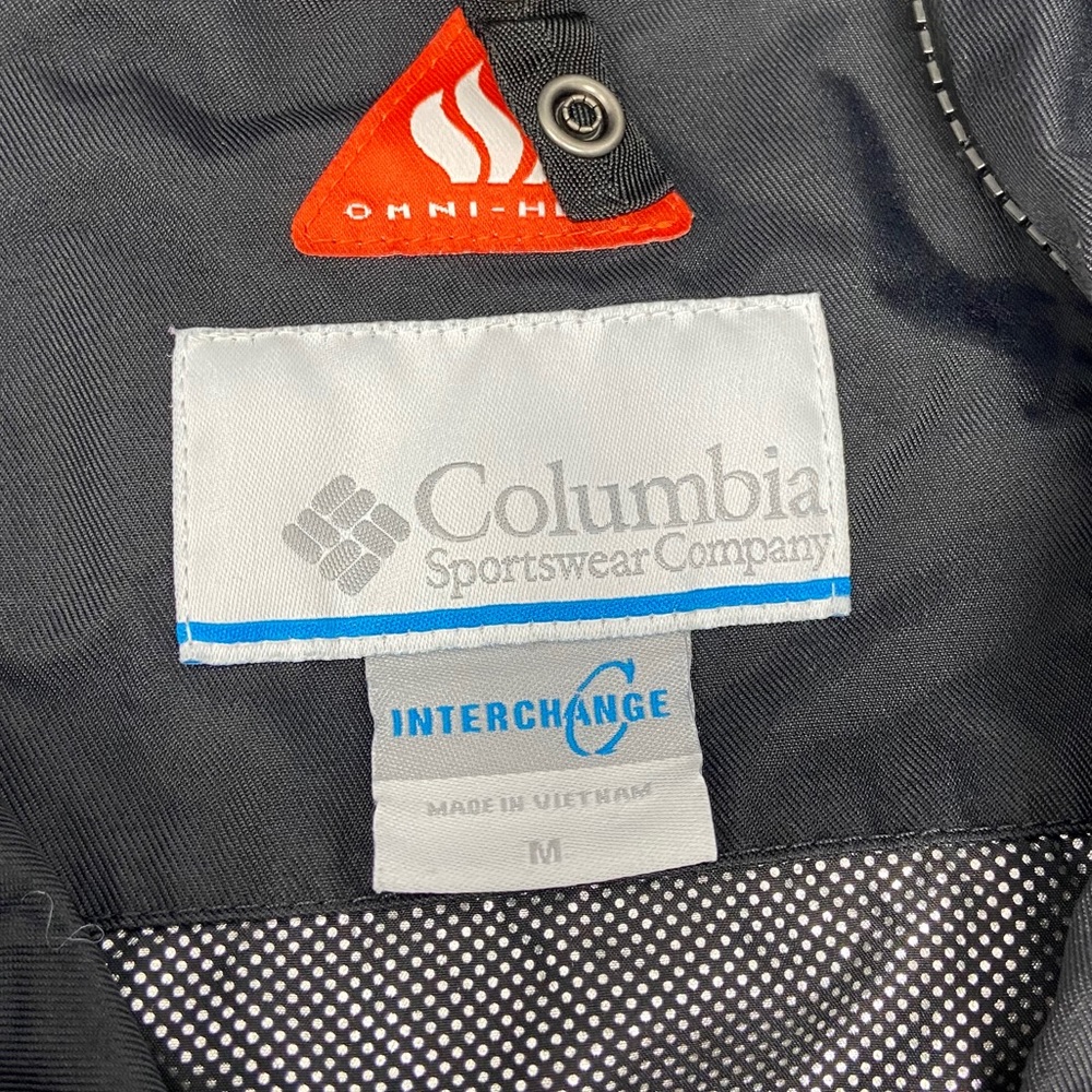 Columbia Interchange Mens Snowboard Winter Jacket - Picture 6 of 13